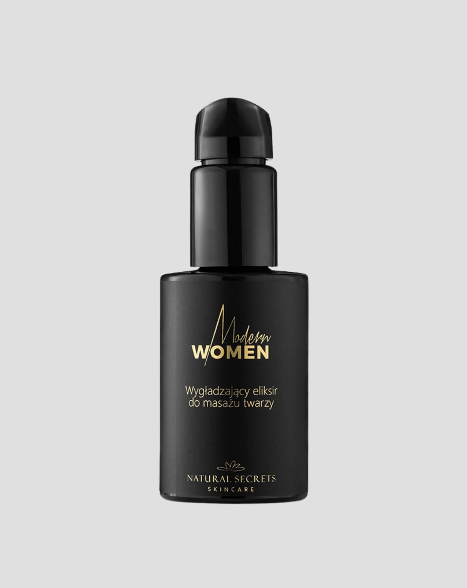 Wygładzający eliksir do masażu twarzy Modern Women Natural Secrets