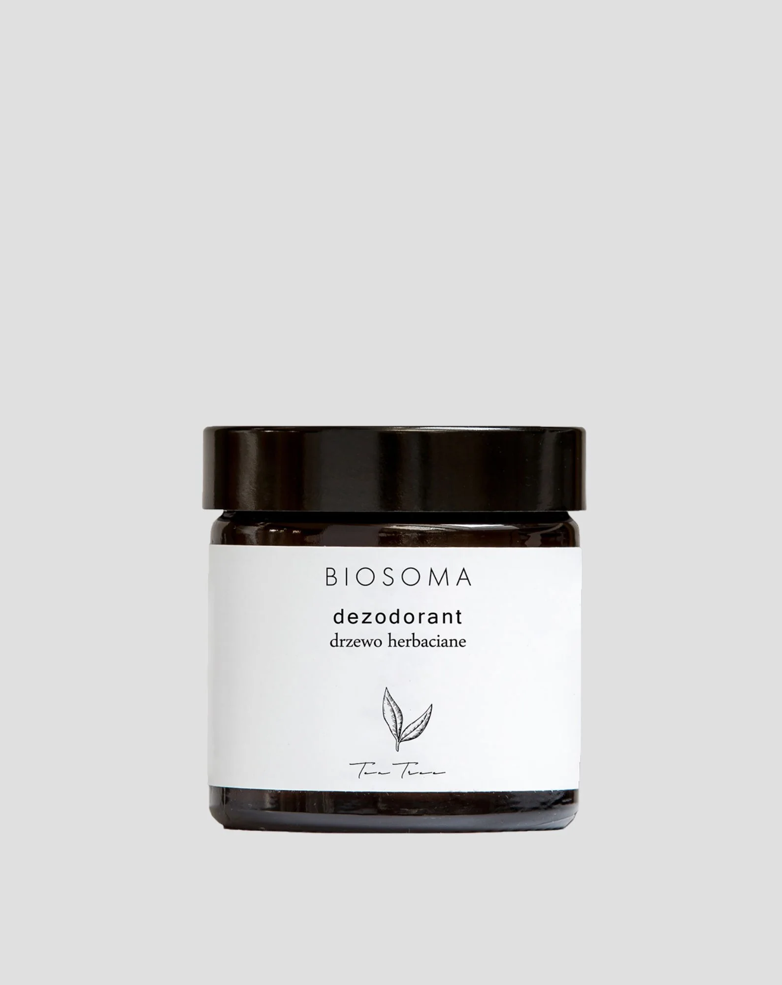 Zdrowy dezodorant naturalny w kremie Biosoma