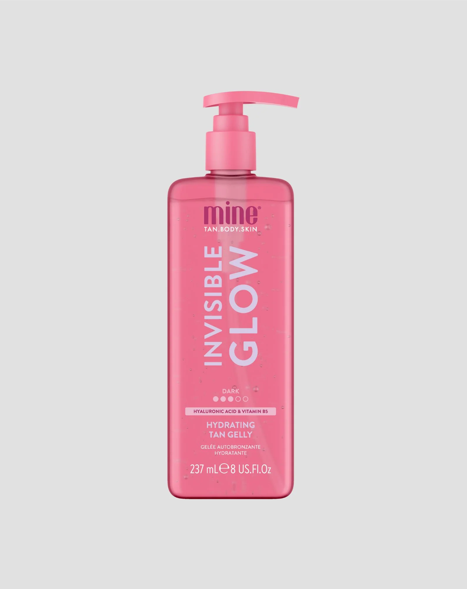 Żel samoopalający Invisible Glow Dark MineTan TanExpert