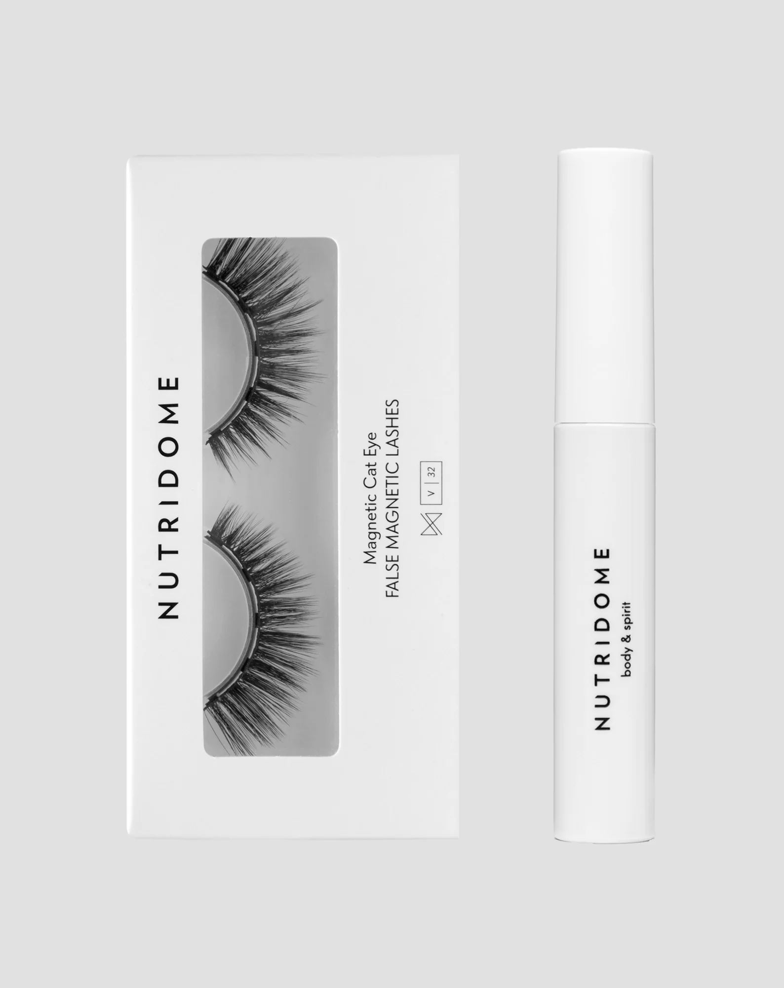 Zestaw magnetyczny Eyeliner i sztuczne rzęsy Magnetic Cat Eye Nutridome